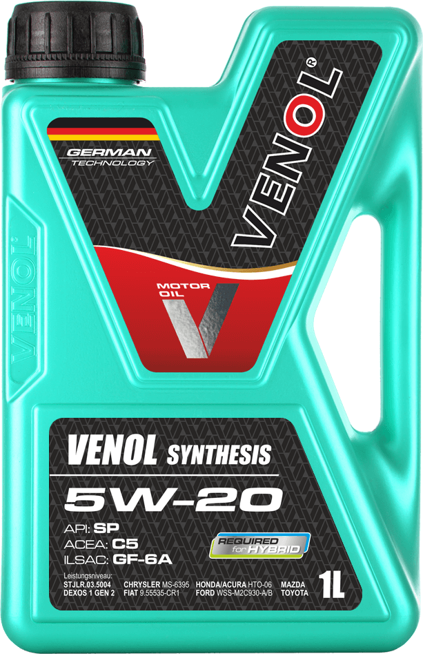 OLEJ_SILNIKOWY_VENOL SYNTHESIS 5W20 SP C5 GF-6A_1L